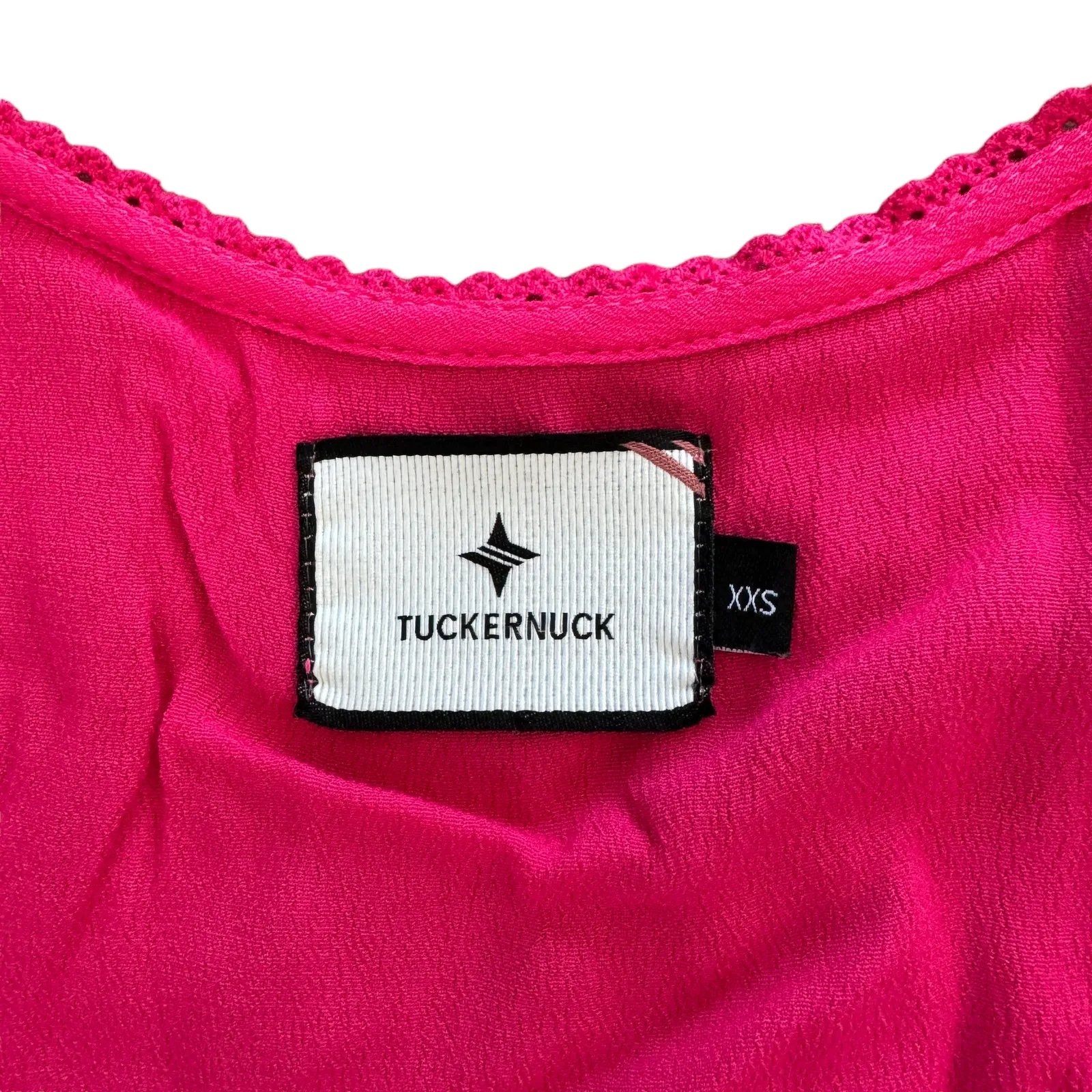 Tuckernuck Hot Pink Midi Dress - Image 5