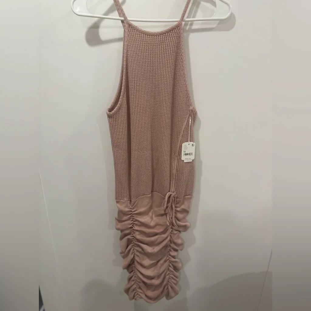 Free People One Katya Thermal Mini Tank Dress, Size M. NWT! - Image 5