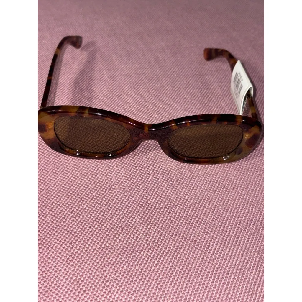AIRE Calisto Sunglasses in Dark Tort One Size New Womens Sunnies Brown - Image 5