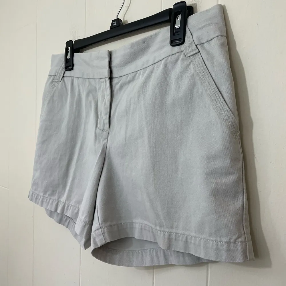 J. Crew Beige City Fit Chino Classic Twill Shorts 5 in Inseam ~ Size 10 - Image 3