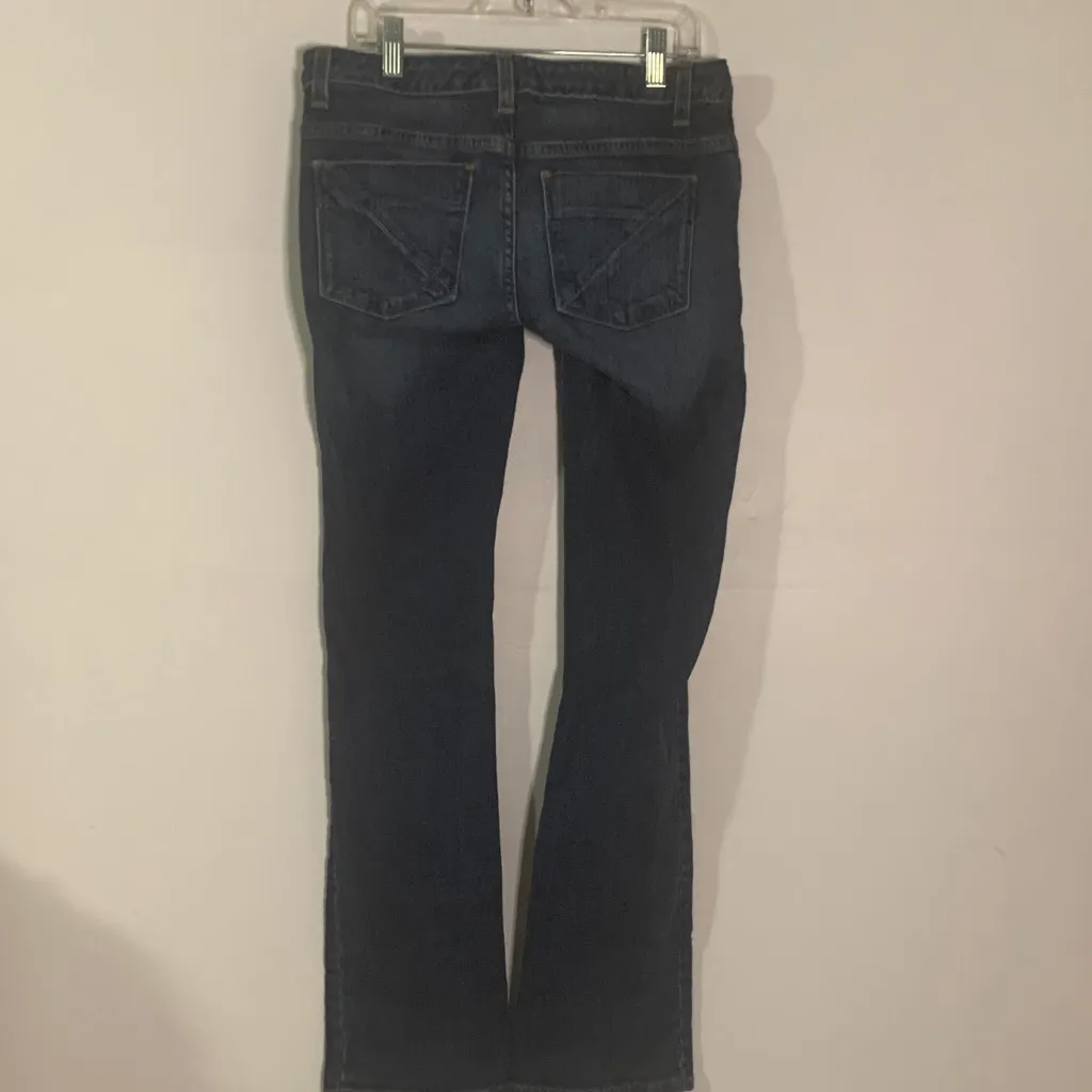 Nautica Dark Blue Women's Boot Cut Jeans - Image 6