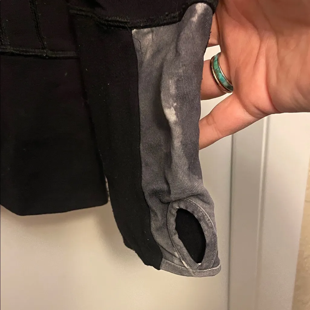 Lululemon  athletica Black and Gray Women's Jacket - Image 6