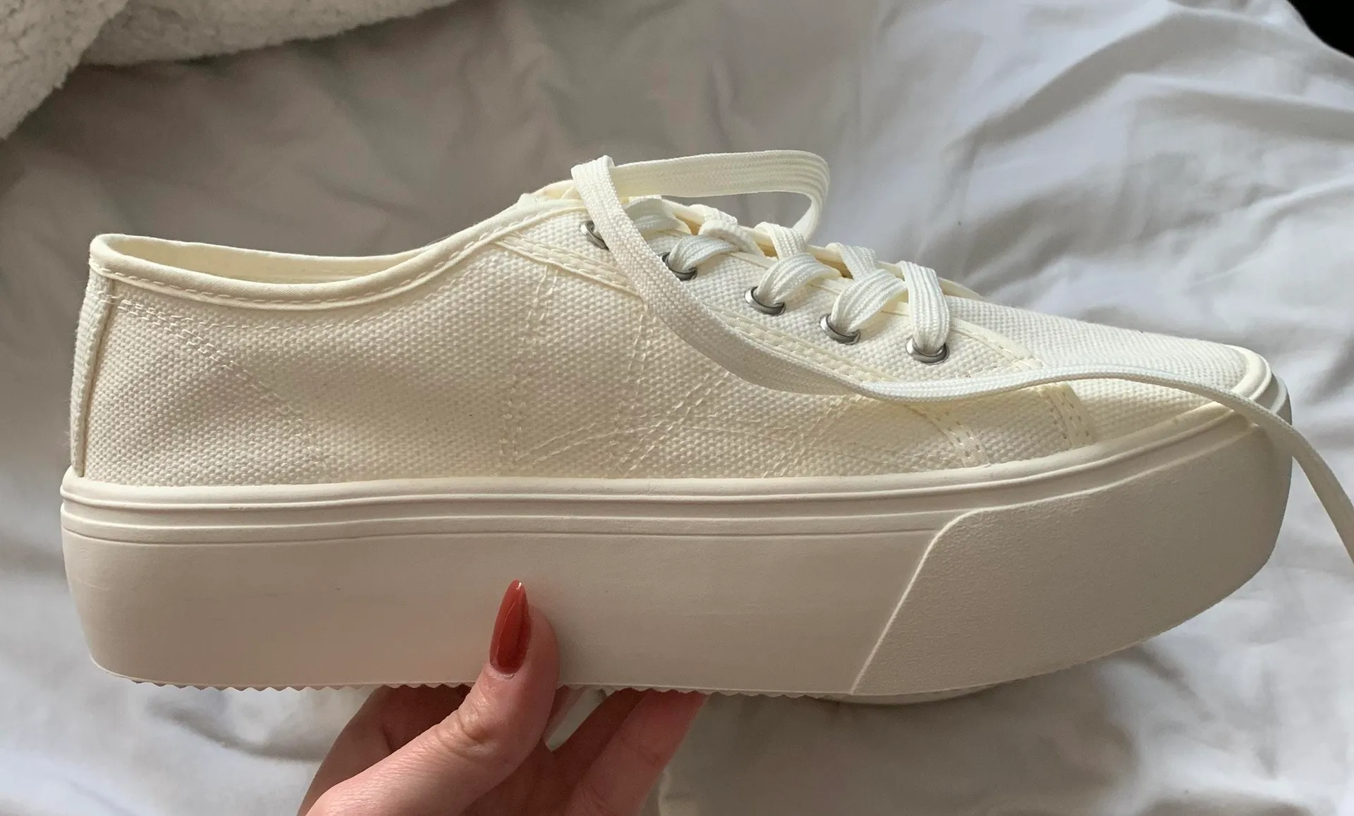 A New Day Platform Canvas Shoes - Image 2