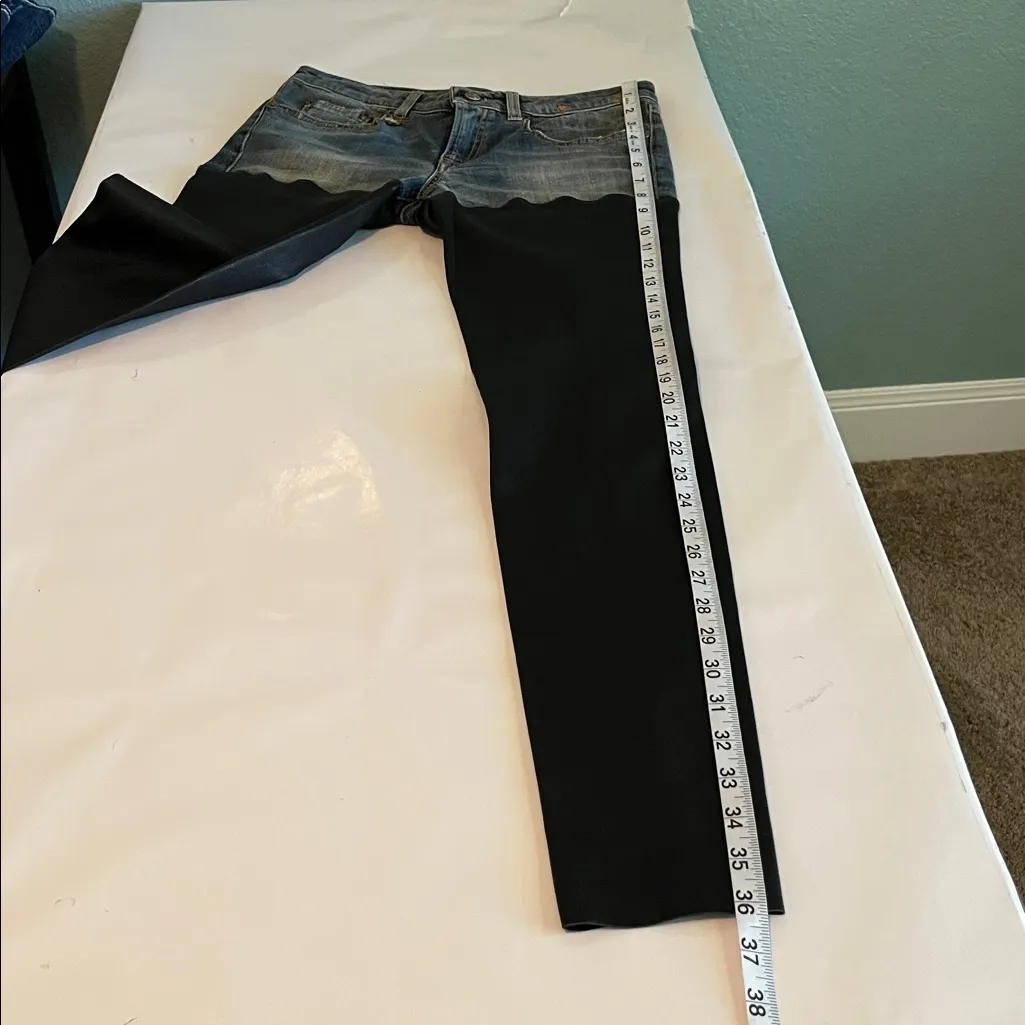 R13 Chaps Mid Rise Size NWT 27 - Image 9