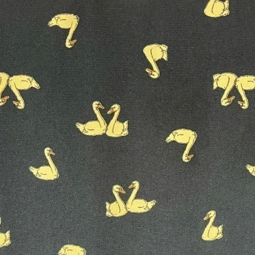 Jessy B. Swan‎ button up babydoll style blouse Blue Size M - Image 2