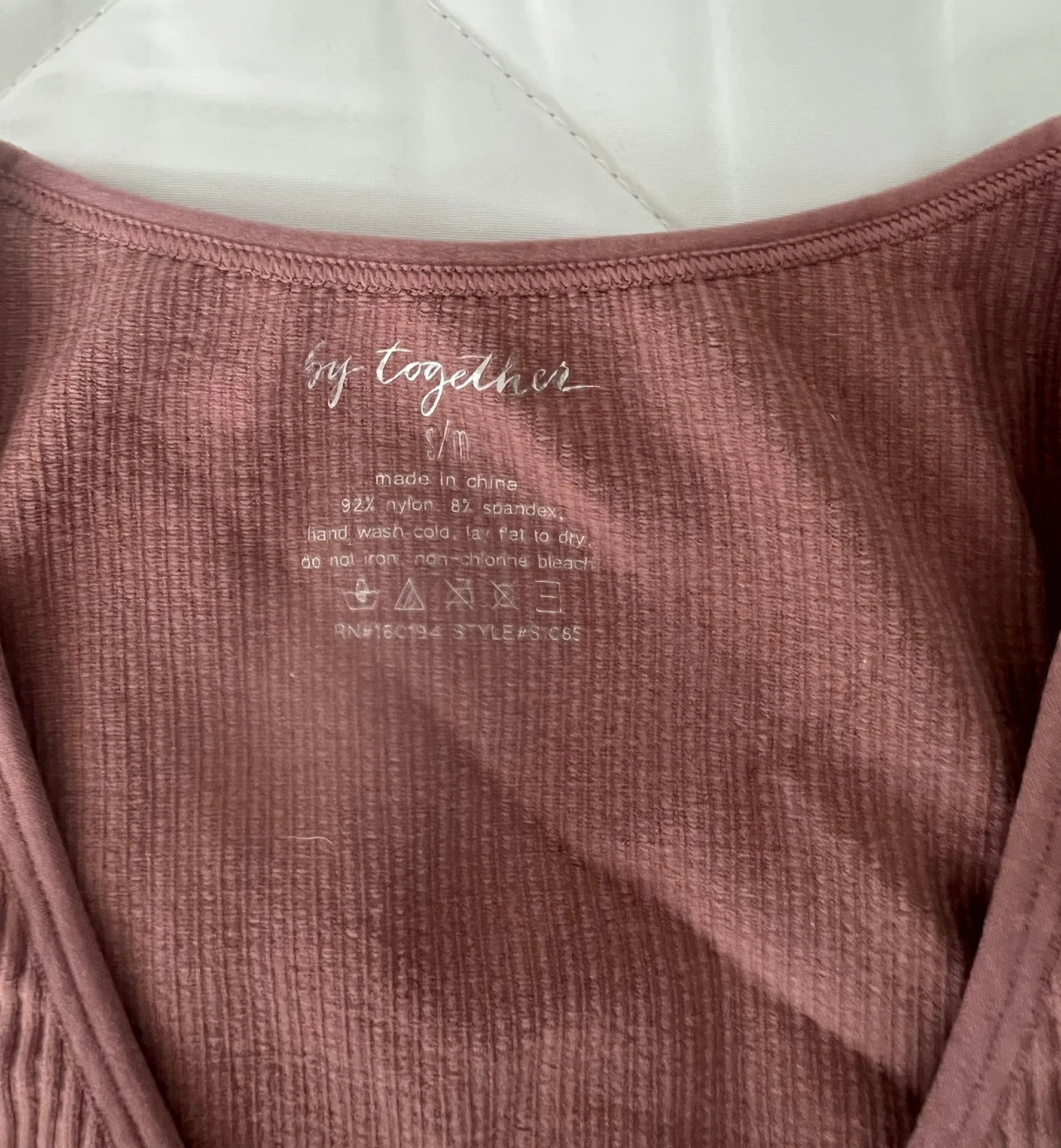 Cropped Tanktop Pink - Image 2