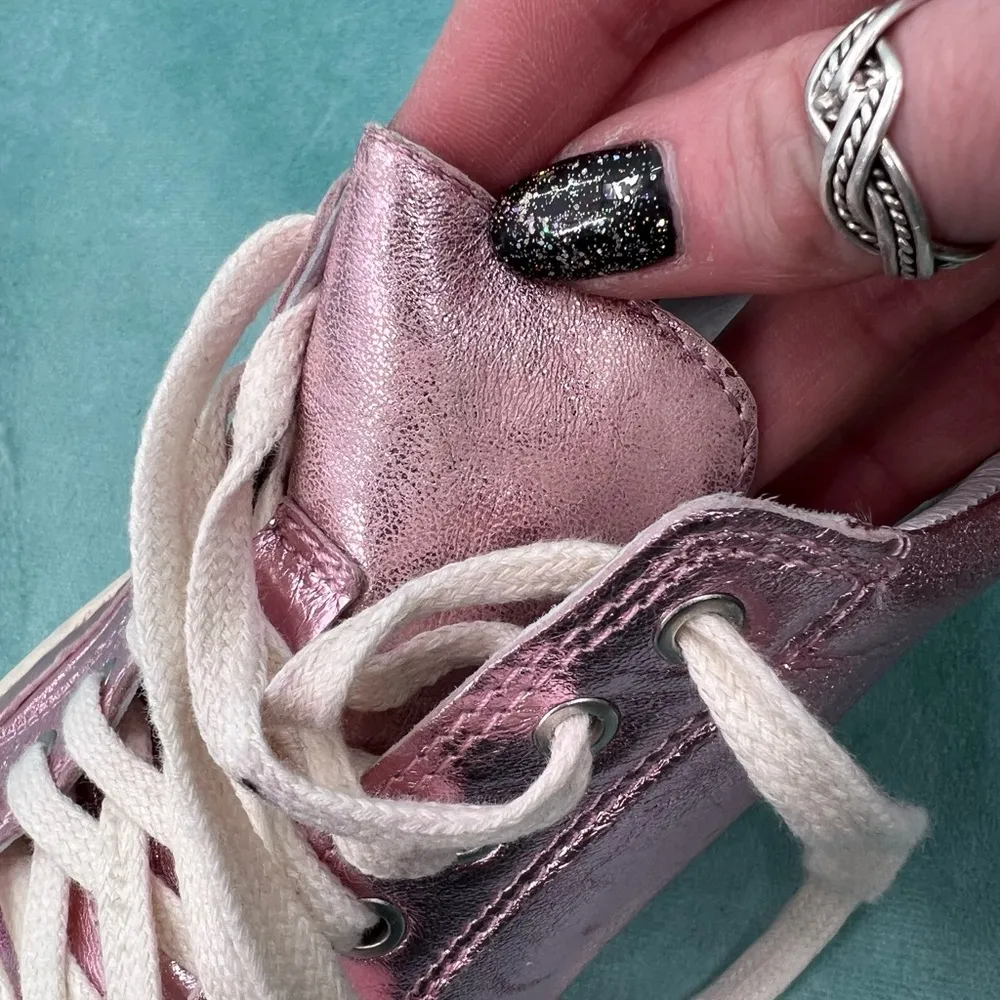 Free People Letterman Sneaker 41 - Image 7