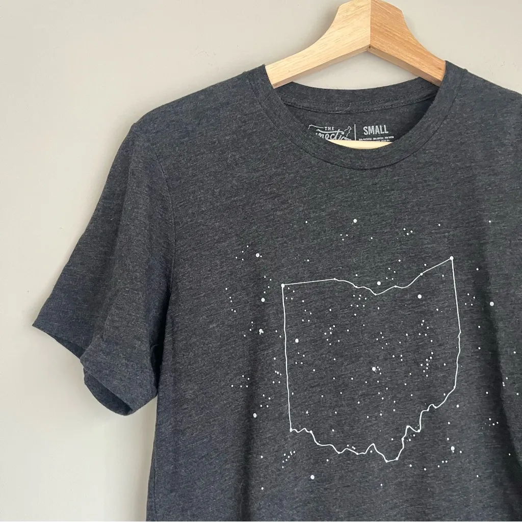 The Direction Ohio State Tshirt Womens Size Small Gray - Image 2