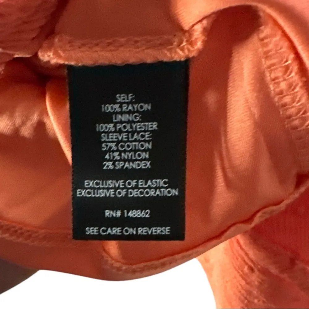 Torrid Boho Rust Orange Peasant Blouse – Flowy & Feminine - Image 4