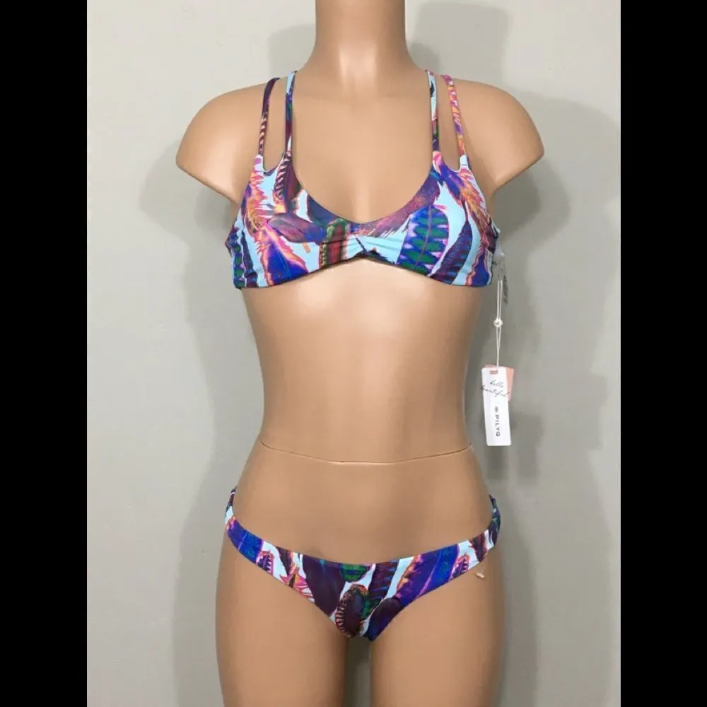 PILYQ Reversible bikini set. L-bottoms/D-top - Image 3