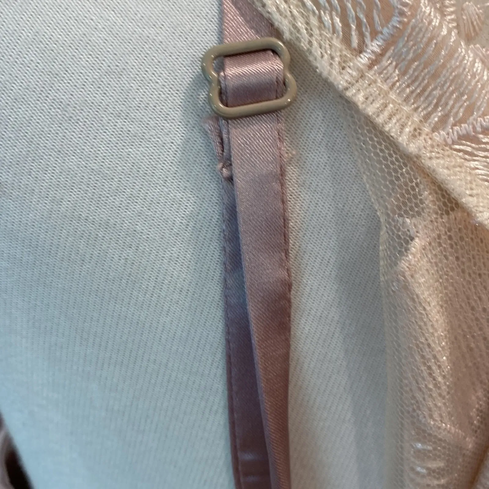 Plus Size Cocktail Dress 18 Retro Semi Formal 18W Party Elegant Beaded Special Pink - Image 11