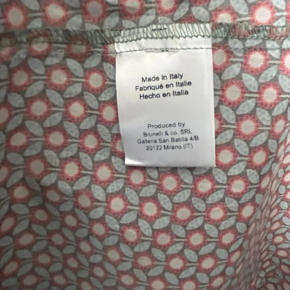 NEW A Pea in the Pod Halter Maternity Maxi Tana Lawn Liberty Fabric Sz Lg $160 - Image 10