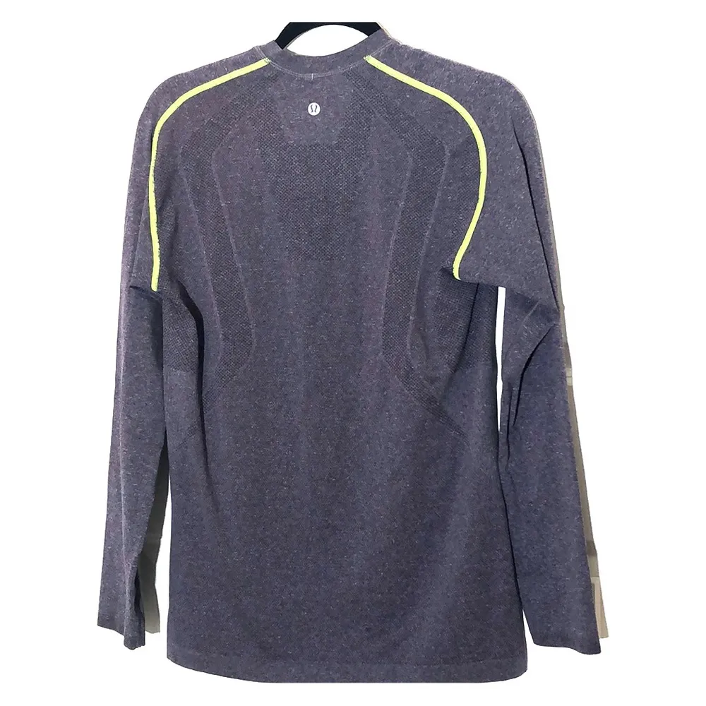 Lululemon  Purple Vent Tech Top Small - Image 2