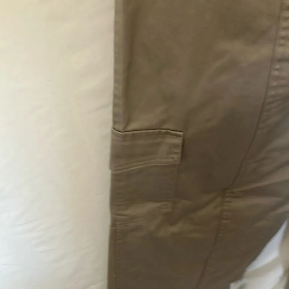 Happily Gray: Tan Cargo Pants - Image 13