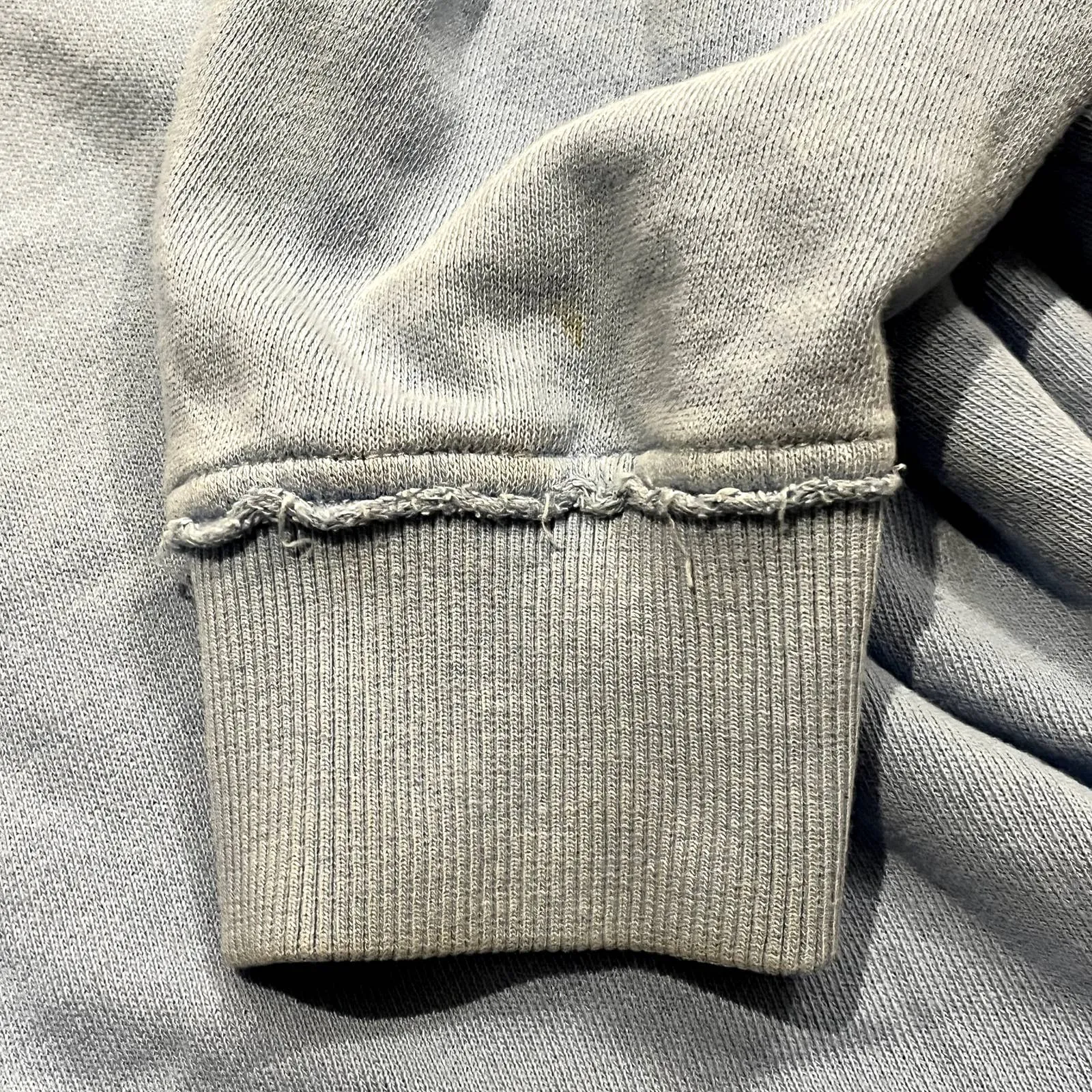 AERIE BABY BLUE WOMEN'S‎ SIZE MEDUIM WITH SIDE POCKET HOODED JACKET - Image 8