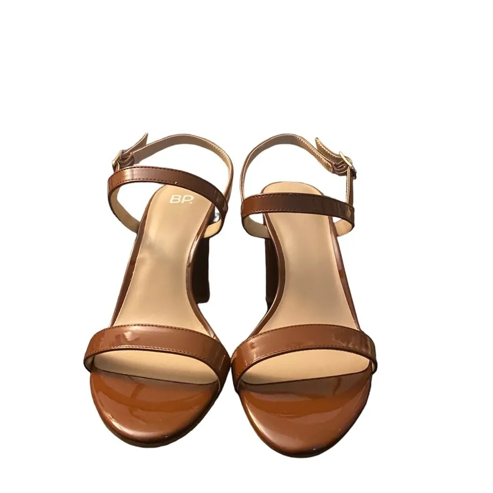 Lula Slingback Sandal 9M Brown Chocolate Size 9 Brown - Image 2