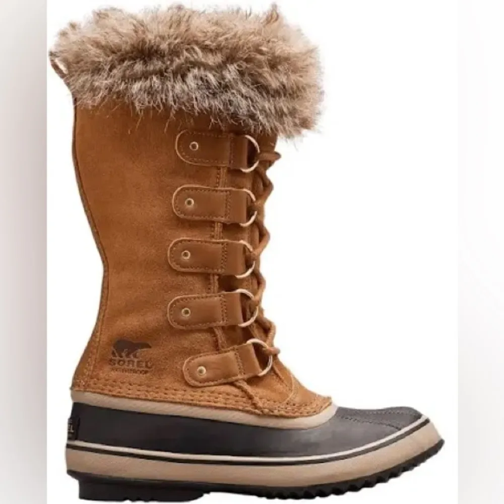 Sorel Joan of Arctic Waterproof Boots- Elk/Dark Mountian- Size 6.5 - Image 2