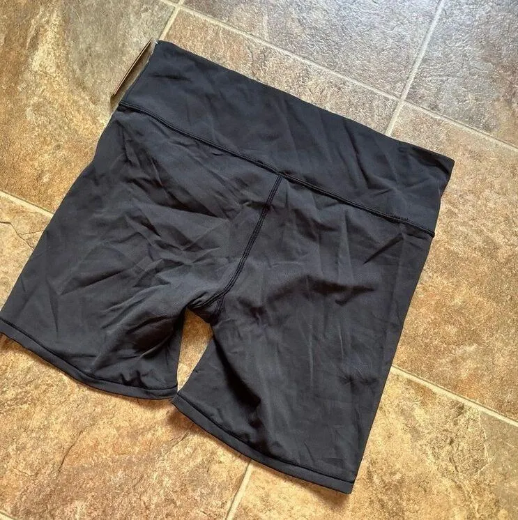 Skims Fits Everybody High Waisted Short Onyx Size XL - Image 8