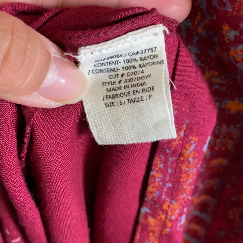 Billabong S Gypsy Daze Printed Woven Dress mini - Image 5