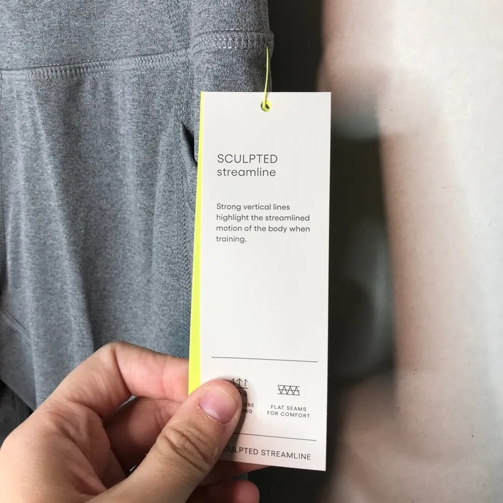 NWT All In Motion Sculpted Streamline High Rise - Image 5