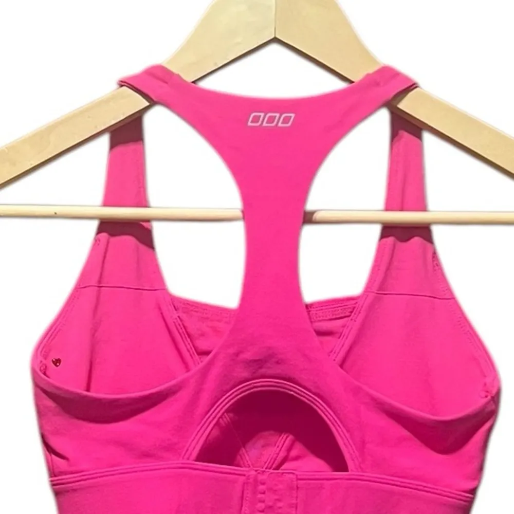 Lorna Jane Stand Out Max Support Bra Babin Pink Size Small - Image 10