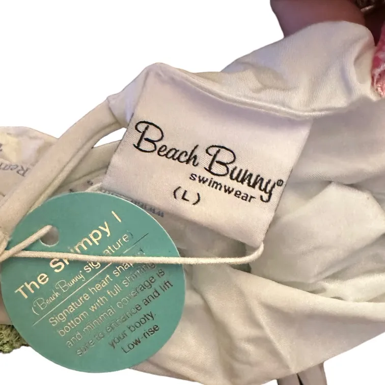 Beach Bunny Skimpy Side‎ Tie Bikini Bottom nwt - Image 6