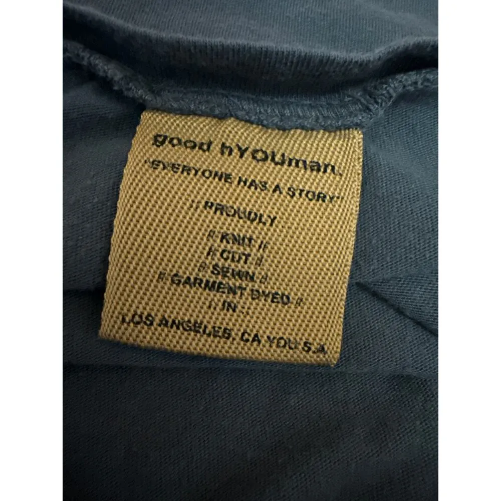 Good hYOUman Women's Gray Statement Sweaty Muscle Cami Camisole Tank Top Size M - Image 4