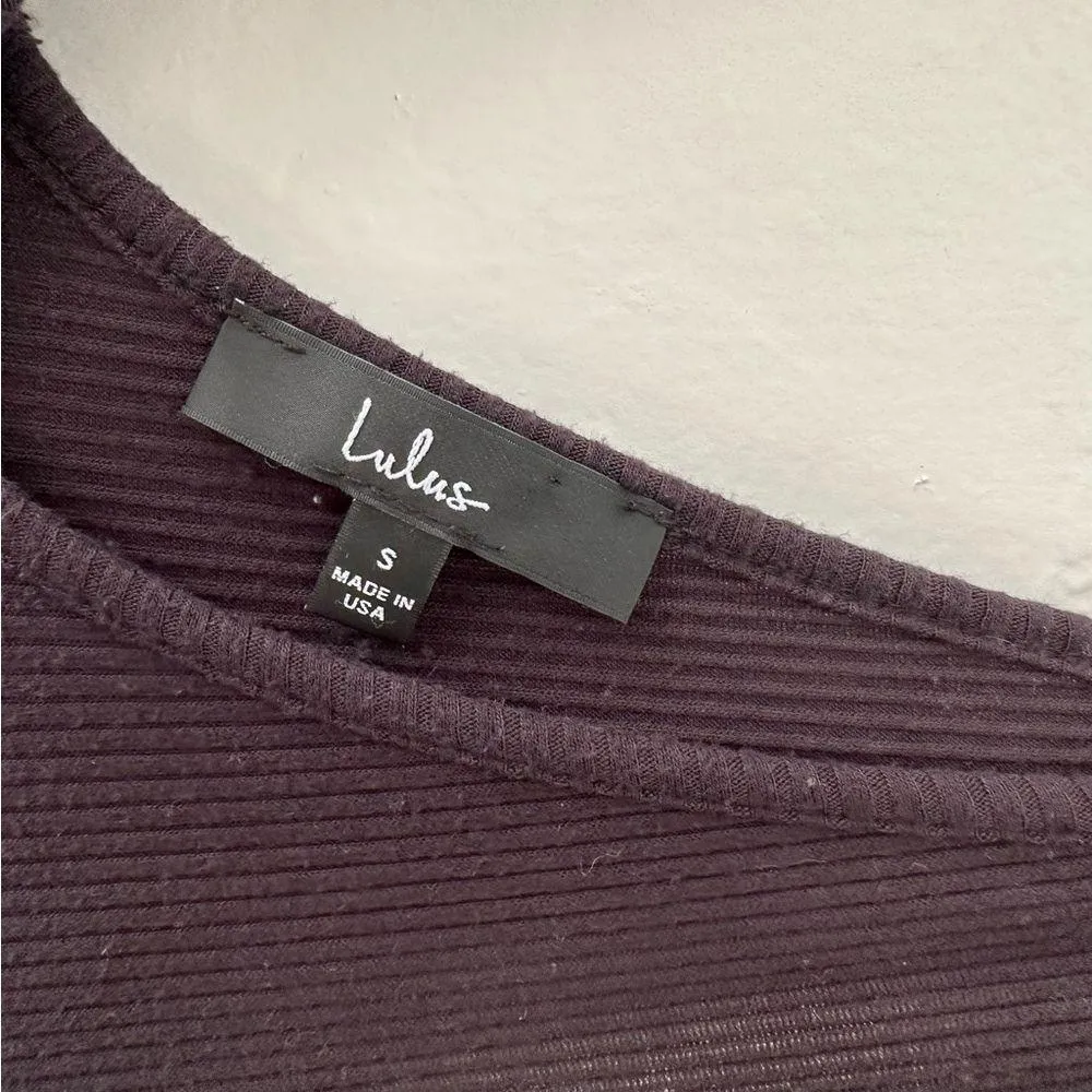 Lulu’s Belmore Black Ribbed Sleeveless Tie Strap Jumpsuit | Small - Image 13