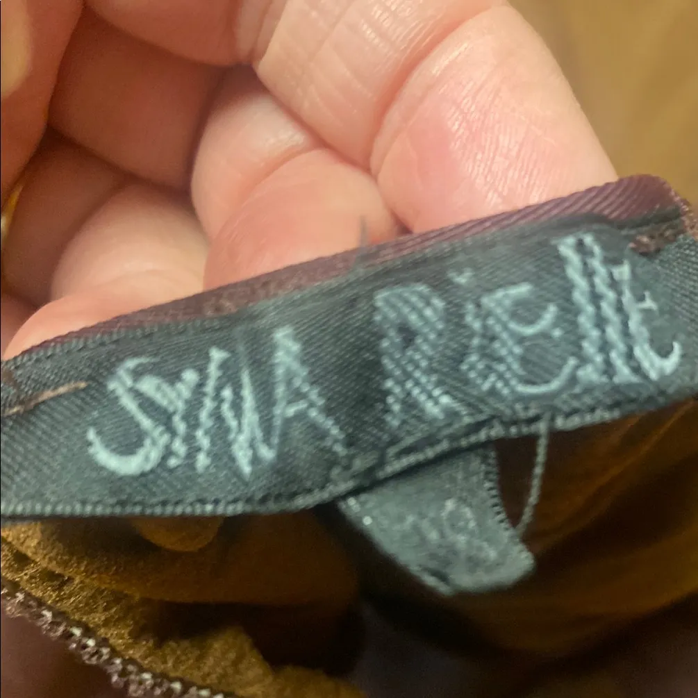 Burgundy Chic Low Cut Halter Swimsuit Red Size M - Image 3