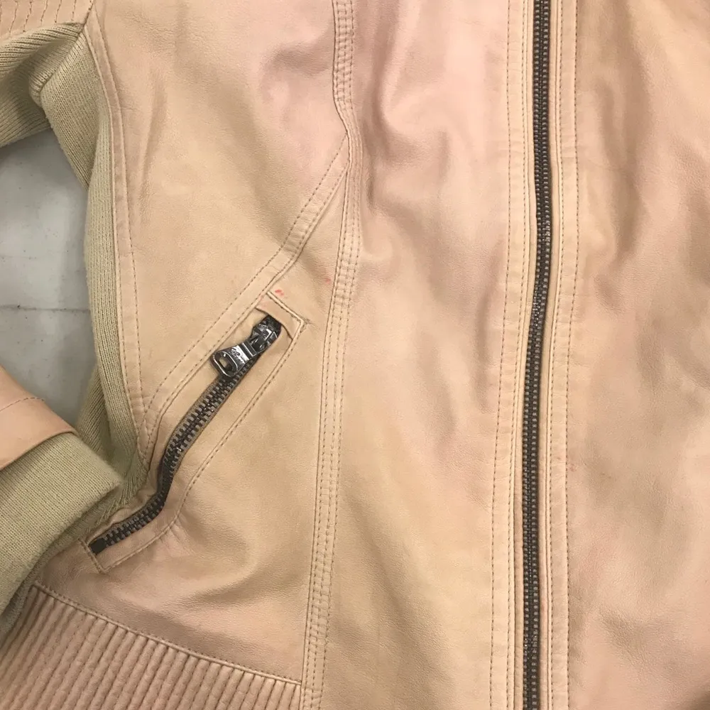 Guess MD Creme Zip up bomber jacket - Image 6
