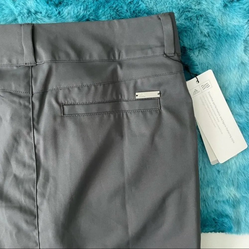 adidas Women's Essential 3-Stripe Golf Skort Size 2 - Image 12