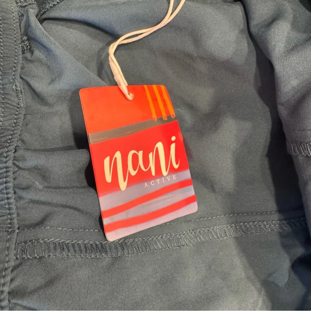 Nani Swimwear Active Hybrid Explorer Shorts in Coastal Blue Size XXL - Image 10