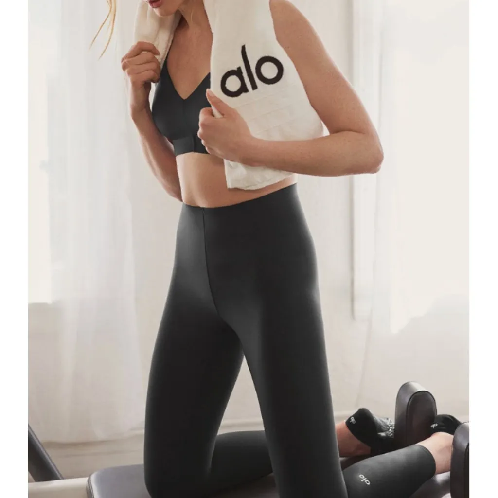 Alo Airlift Strength Extreme High-Waist 7/8 Legging Black Hi-Rise Waisted Tights - Image 7