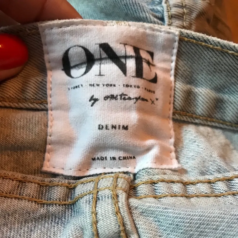 One Teaspoon Lonely Boys Denim sz24 - Image 4
