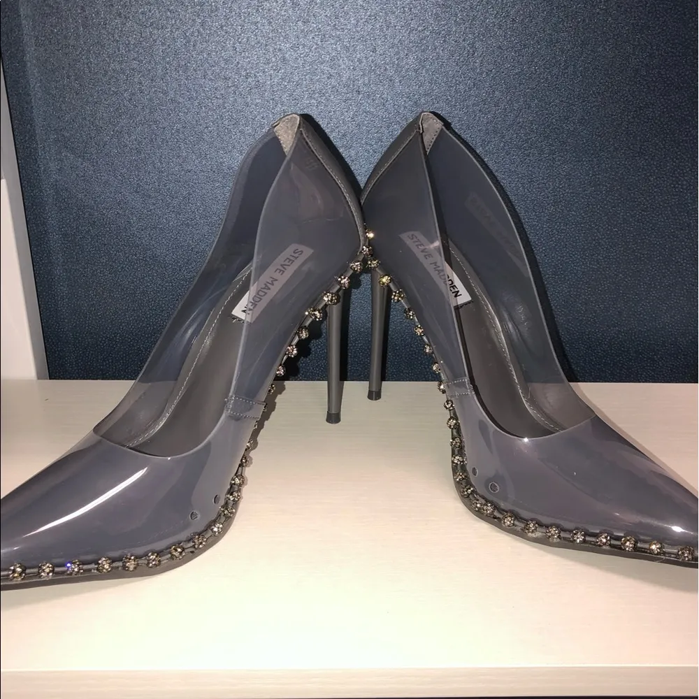 Steve Madden Crystal Heels - Image 3