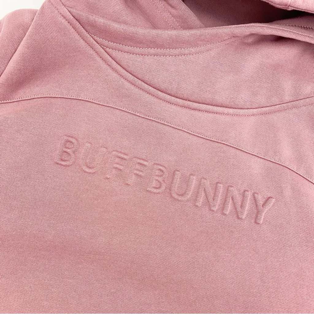 BuffBunny Collection Beyond Pullover Hoodie Cotton Blend - Echinacea Pink Mauve - Image 12