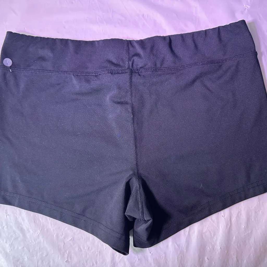 Nike Women's Deep Blue Athletic Shorts - Image 4