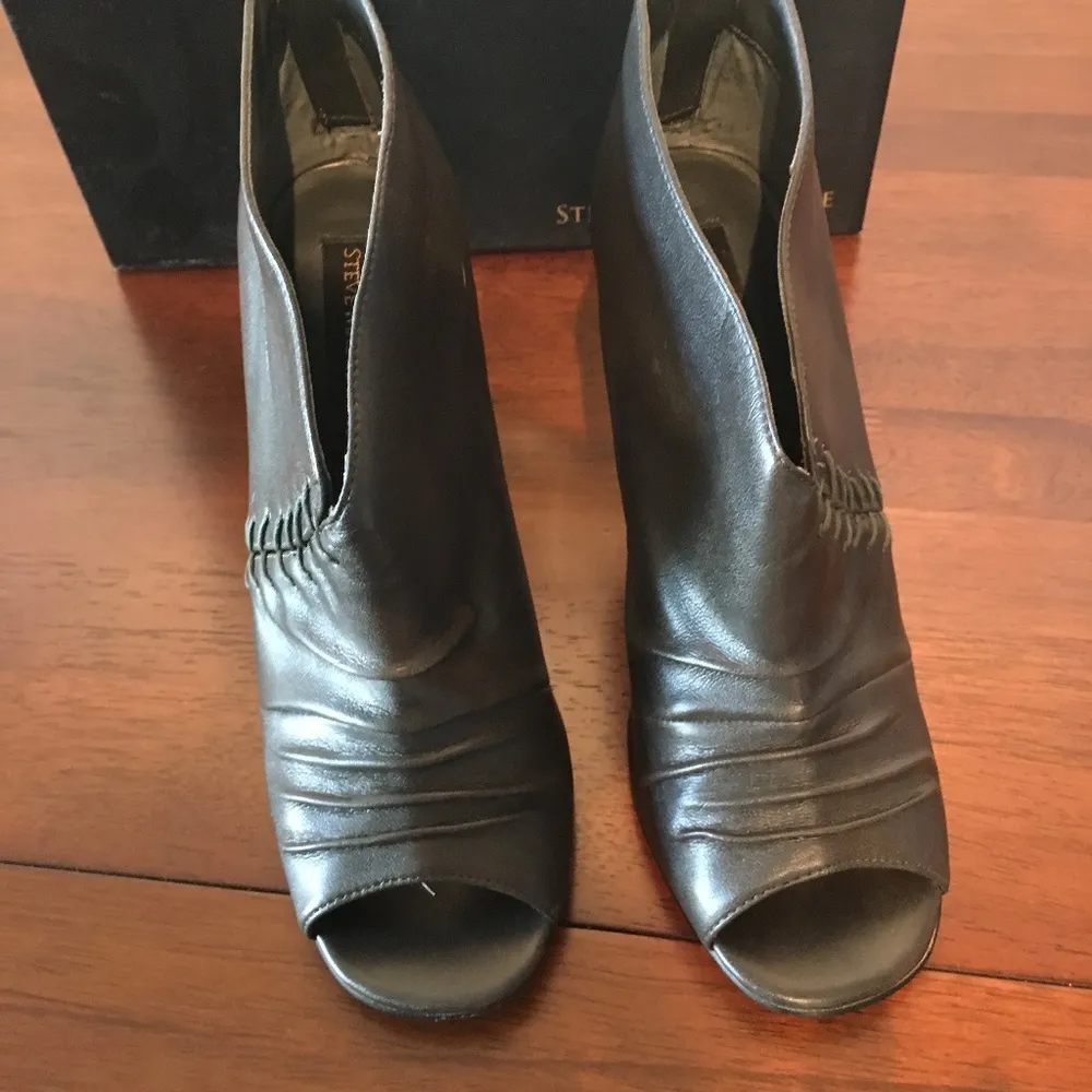 Steve Madden Luxe Tinge Open Toe Bootie - Image 3