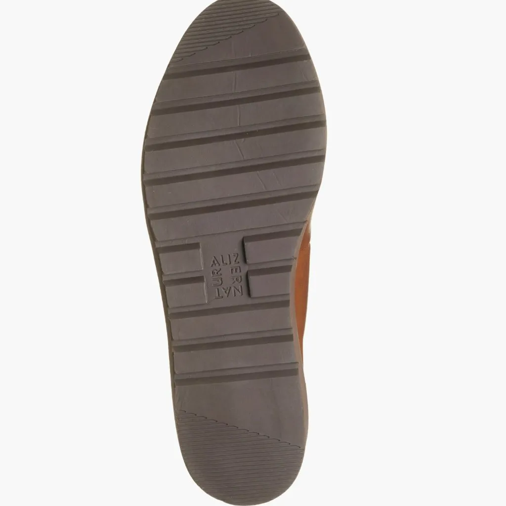 NEW Naturalizer Expert Kilted Platform Loafer  8M, CIDER WHITE - Image 5