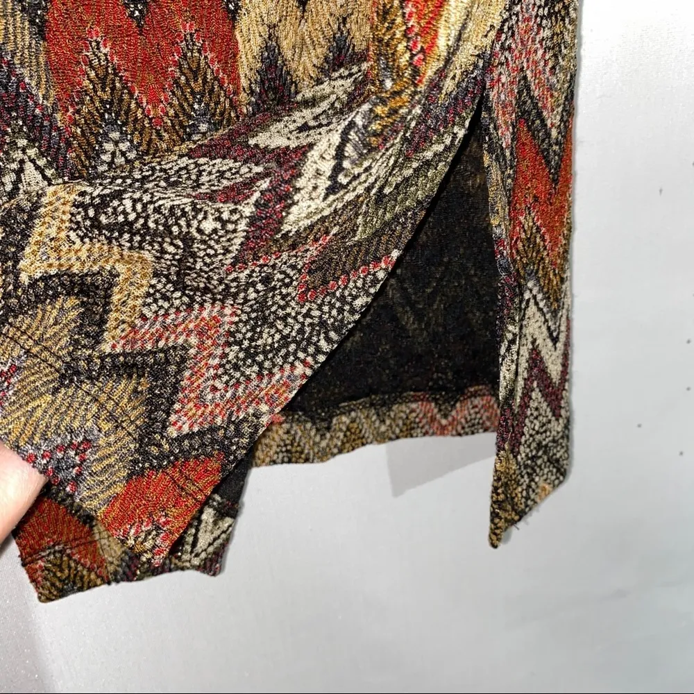 Chevron Print Vest - Image 6