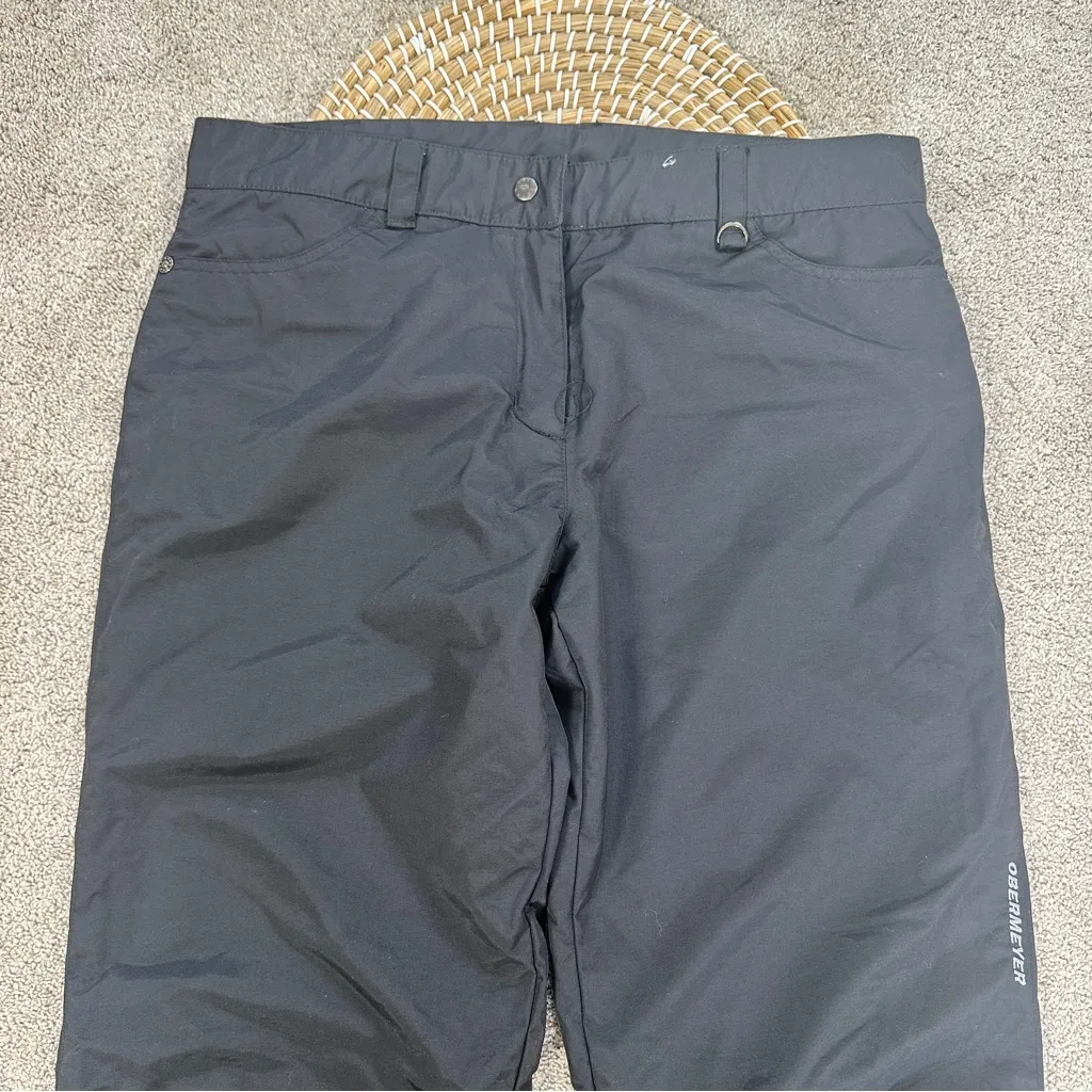 Obermeyer Women’s Hydro Block Sundance Snow Pants Ski Outdoor Winter in Black 12 - Image 4