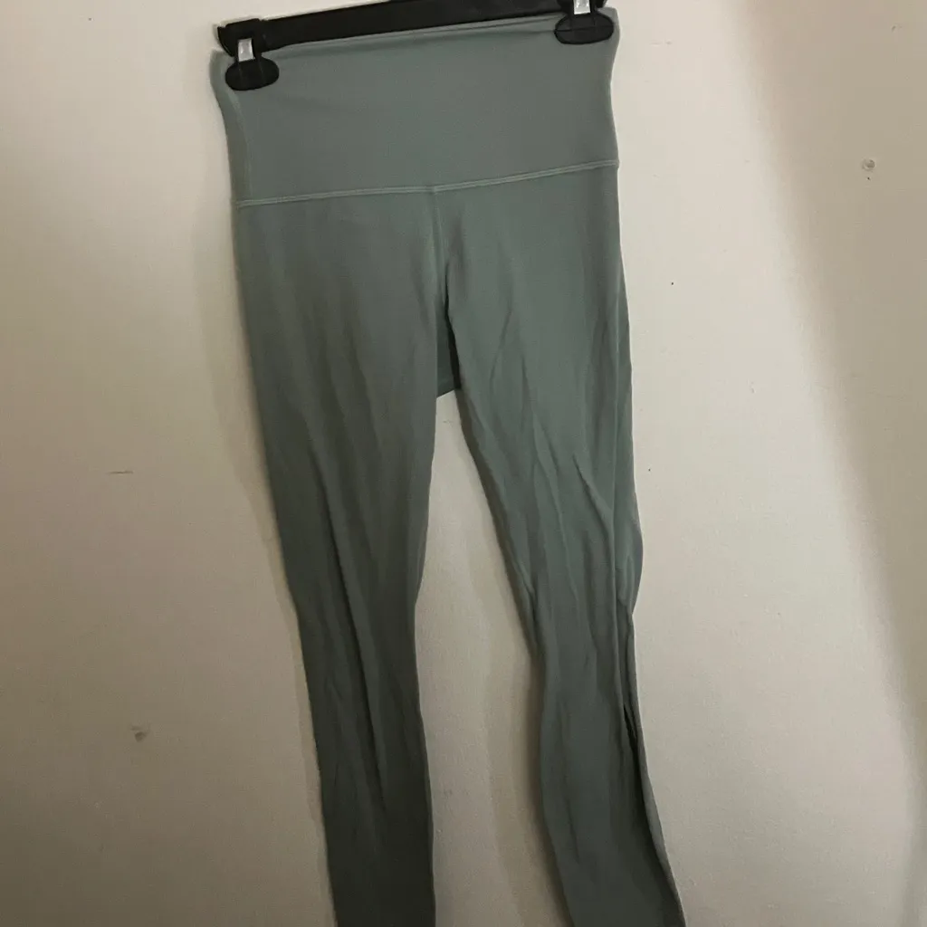 lululemon athletica Green Leggings - Image 4