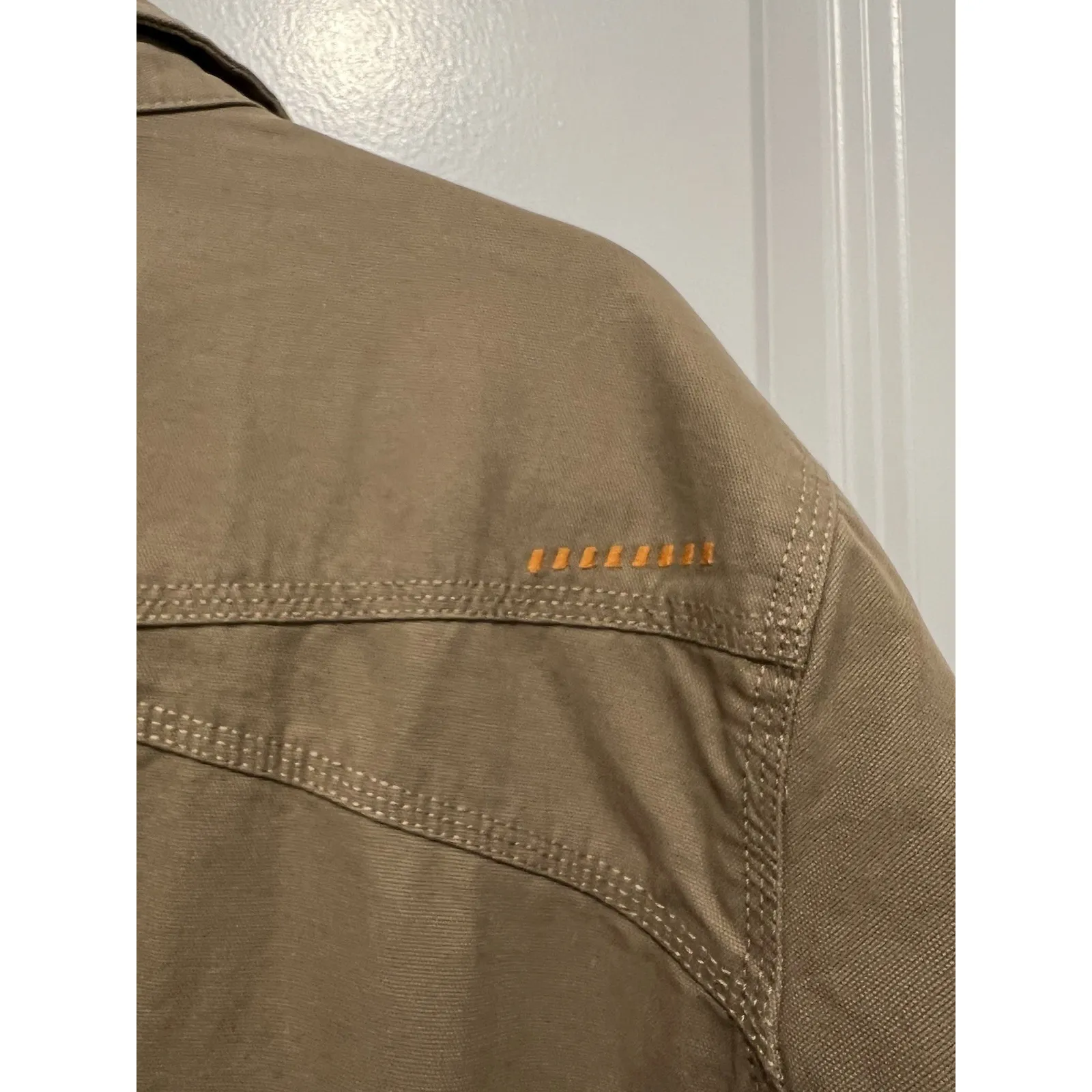 Ariat Women's Rebar‎ Canvas Long Sleeve Snap Shirt Jacket NWT - Insulated - 2XL - Image 7