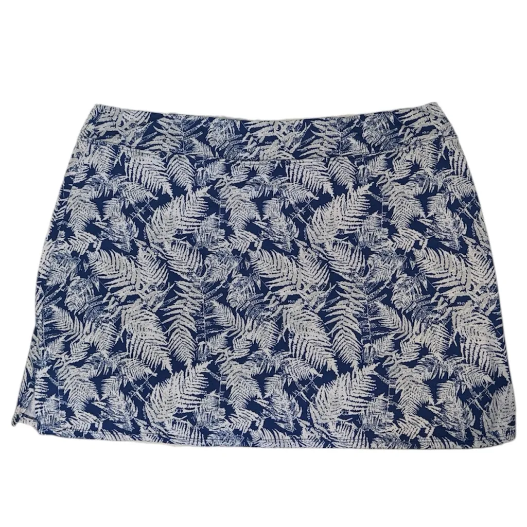 Tranquility By Colorado Clothing Golf Tennis Skort Blue Women’s XL White - Image 7