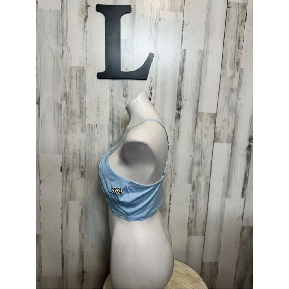 Almost famous blue tank top size large - Image 2