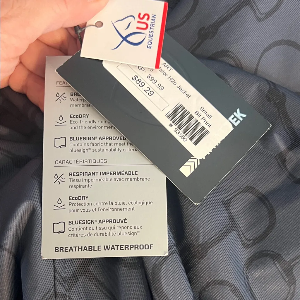 Ariat Women's Dark Blue Utility Jacket - Image 9