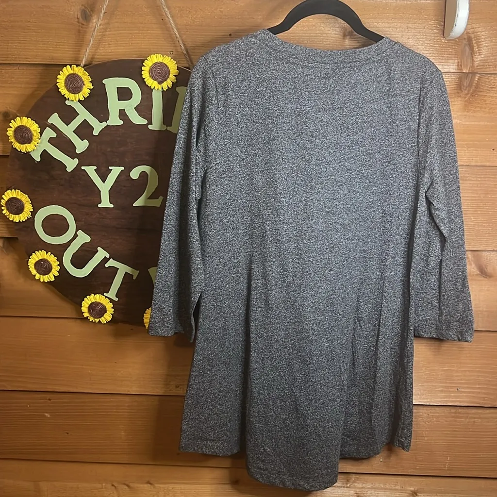 NWT National Corvette Museum Grommet Charcoal V - Image 2