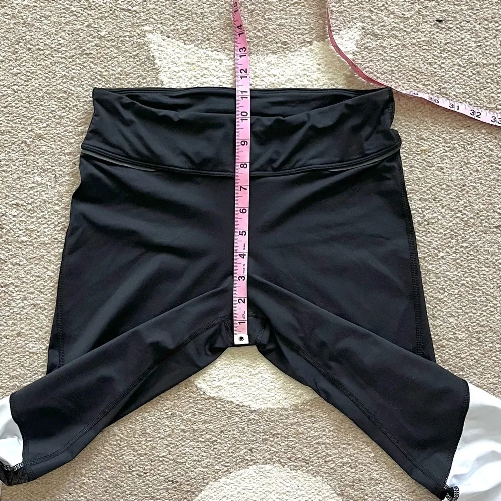 x Revolve Captain Colorblock Crop Mesh Leggings - Image 7