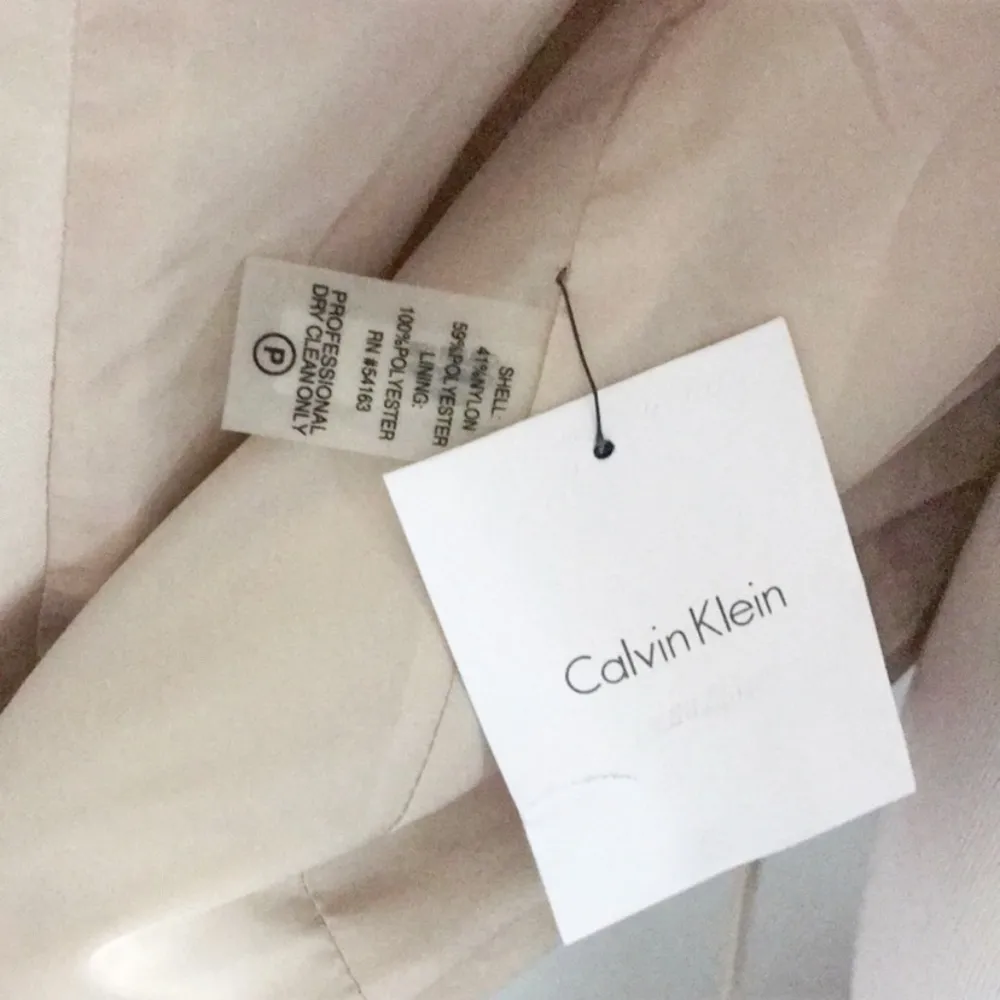 Calvin Klein Ruffle Detail Jacket - Image 8