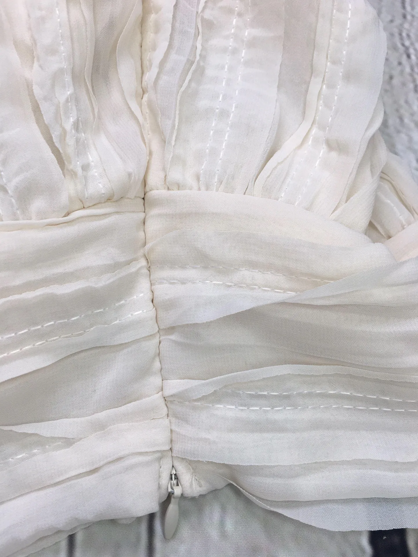 Line & Dot Ivory Janet Top NWT! - Image 9